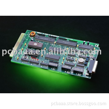 Gold finger PCB production and PCB Assembling